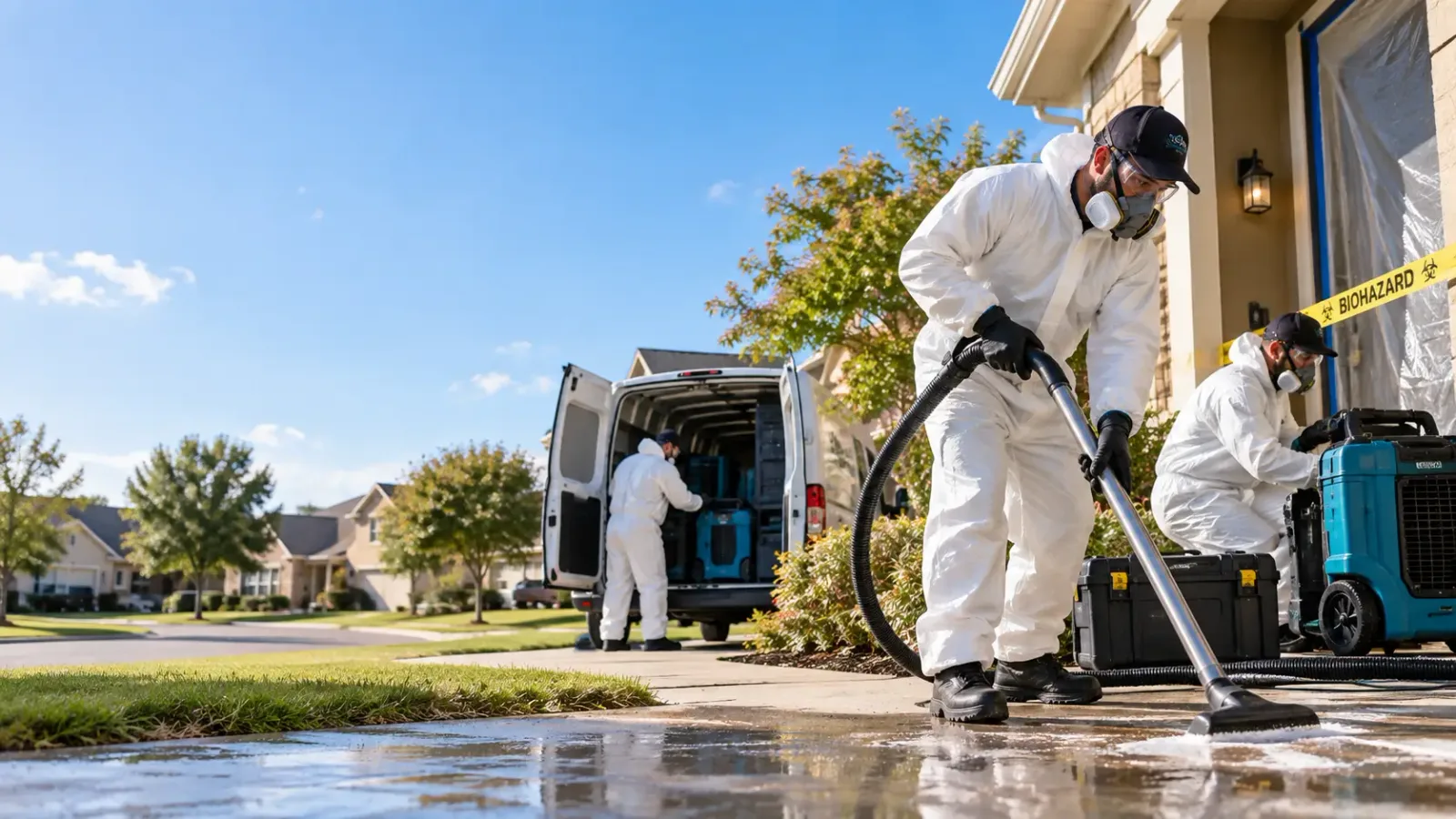 Biohazard Cleanup in La Coste, TX